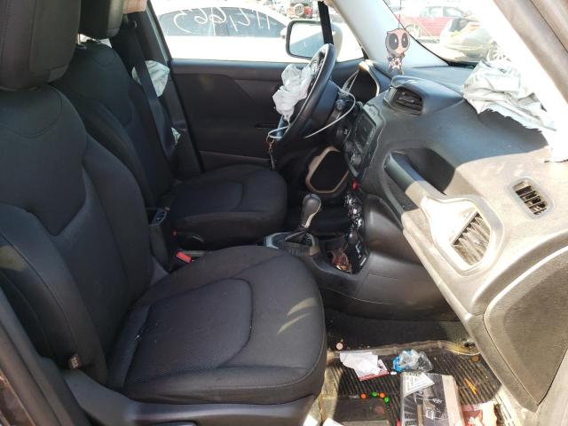 ZACCJBAB8HPF00564 - 2017 JEEP RENEGADE S GRAY photo 5