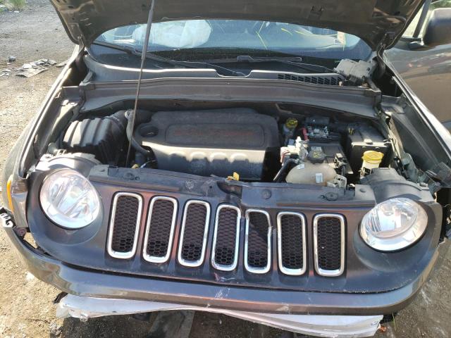 ZACCJBAB8HPF00564 - 2017 JEEP RENEGADE S GRAY photo 7