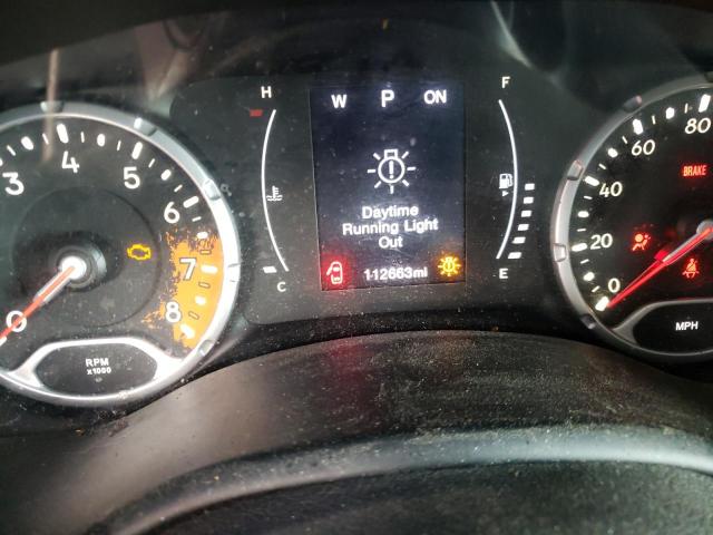 ZACCJBAB8HPF00564 - 2017 JEEP RENEGADE S GRAY photo 8