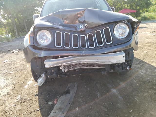 ZACCJBAB8HPF00564 - 2017 JEEP RENEGADE S GRAY photo 9