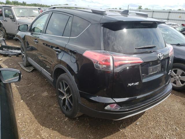 2T3JFREV4GW459355 - 2016 TOYOTA RAV4 SE BLACK photo 3