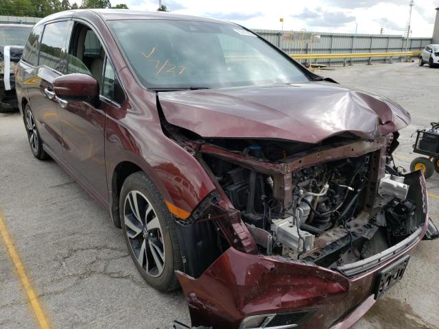 5FNRL6H94KB126404 - 2019 HONDA ODYSSEY ELITE  Foto 1