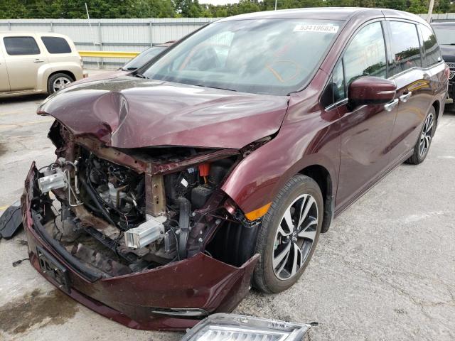 5FNRL6H94KB126404 - 2019 HONDA ODYSSEY ELITE  Foto 2