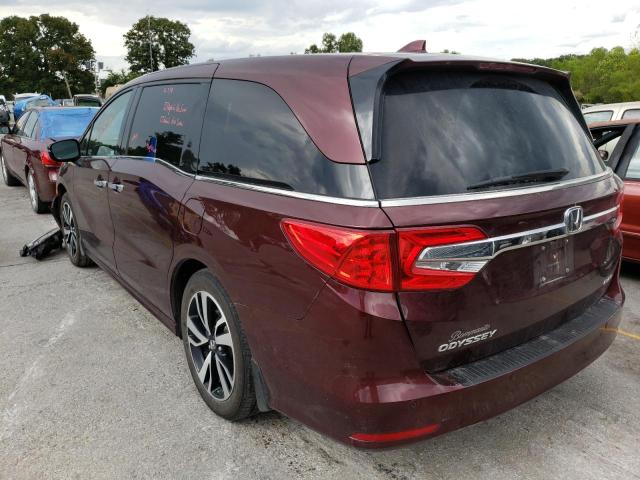 5FNRL6H94KB126404 - 2019 HONDA ODYSSEY ELITE  Foto 3