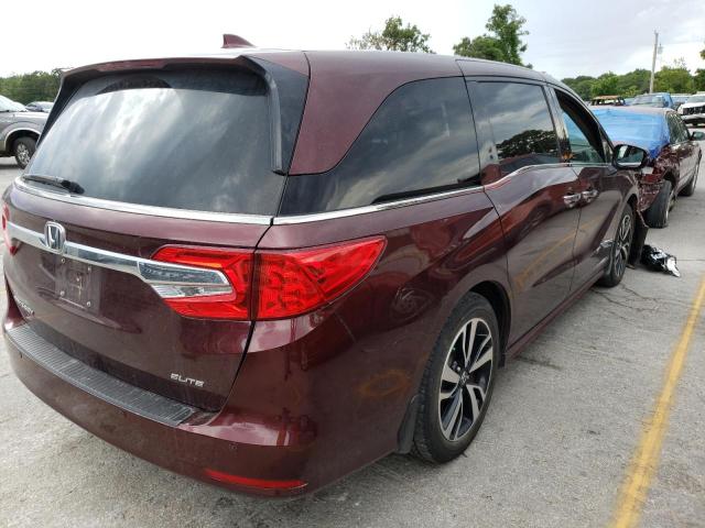 5FNRL6H94KB126404 - 2019 HONDA ODYSSEY ELITE  photo 4