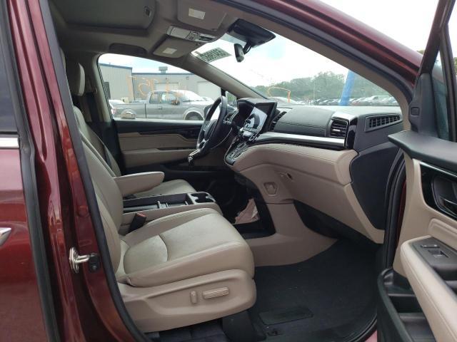 5FNRL6H94KB126404 - 2019 HONDA ODYSSEY ELITE  Foto 5