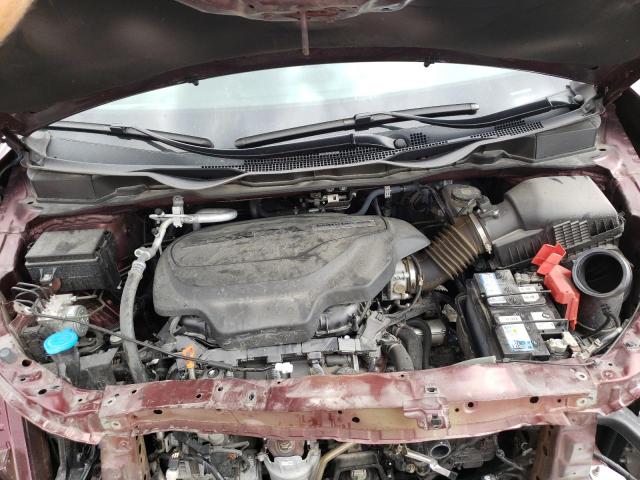 5FNRL6H94KB126404 - 2019 HONDA ODYSSEY ELITE  Foto 7