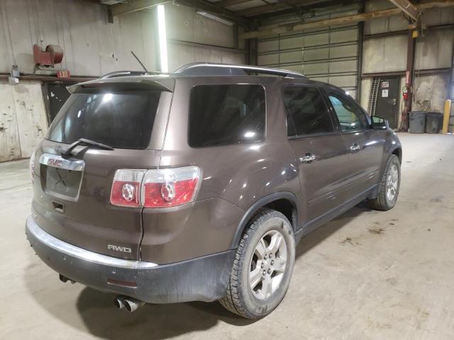 1GKEV13DX9J166288 - 2009 GMC ACADIA TAN photo 4