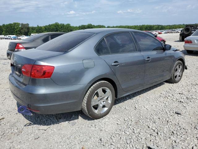 3VW2K7AJ2CM354250 - 2012 VOLKSWAGEN JETTA BASE Մոխրագույն լուսանկար 4