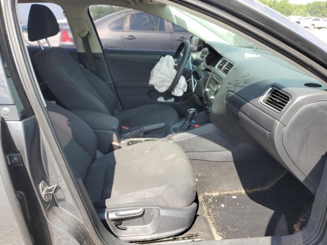 3VW2K7AJ2CM354250 - 2012 VOLKSWAGEN JETTA BASE Մոխրագույն լուսանկար 5