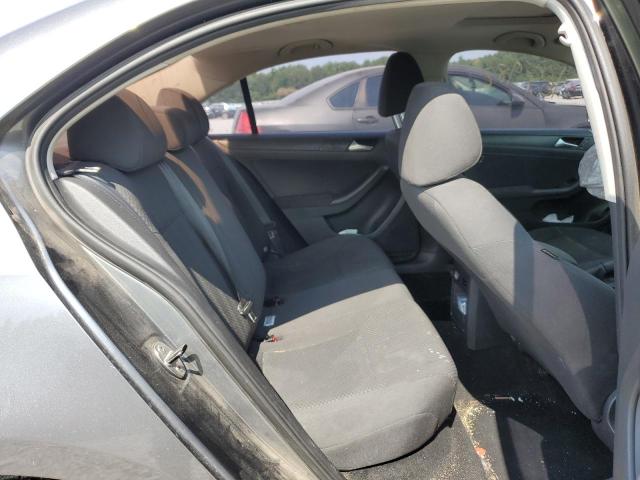 3VW2K7AJ2CM354250 - 2012 VOLKSWAGEN JETTA BASE Մոխրագույն լուսանկար 6