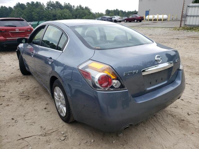 1N4AL2AP8CC124612 - 2012 NISSAN ALTIMA BAS BLUE photo 3