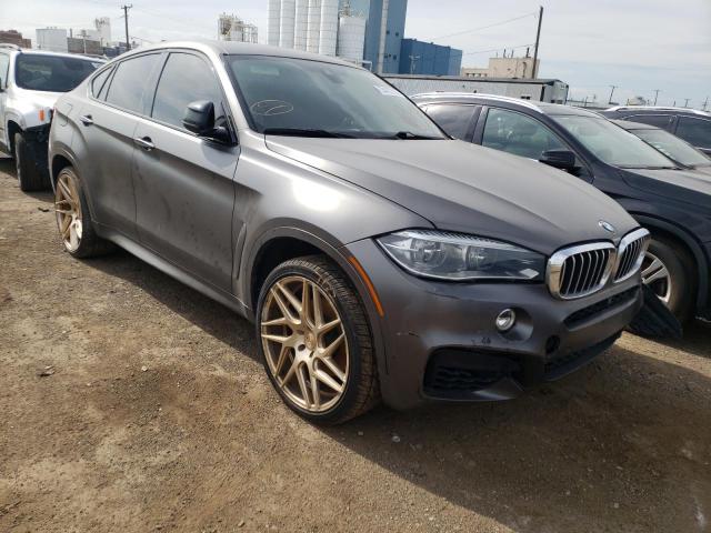 5UXKU6C51G0R34118 - 2016 BMW X6 XDRIVE5 GRAY photo 1