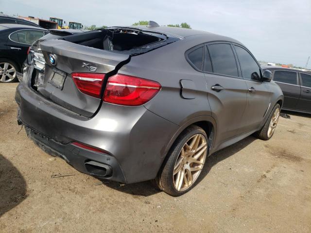 5UXKU6C51G0R34118 - 2016 BMW X6 XDRIVE5 GRAY photo 4