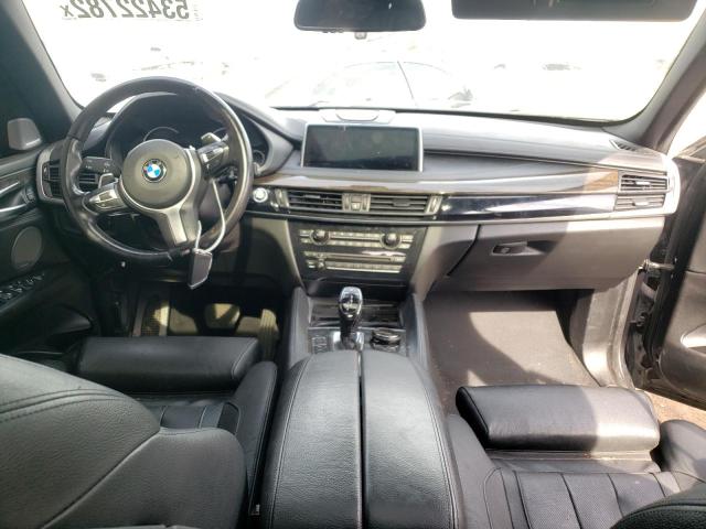 5UXKU6C51G0R34118 - 2016 BMW X6 XDRIVE5 GRAY photo 9