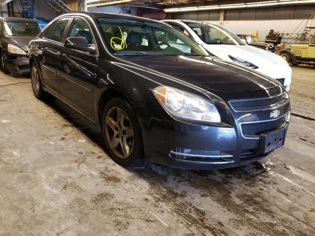 1G1ZH57BX9F100324 - 2009 CHEVROLET MALIBU 1LT 灰色 照片 1