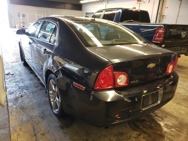 1G1ZH57BX9F100324 - 2009 CHEVROLET MALIBU 1LT 灰色 照片 3