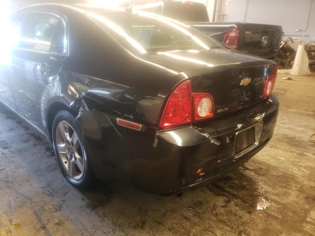 1G1ZH57BX9F100324 - 2009 CHEVROLET MALIBU 1LT 灰色 照片 9