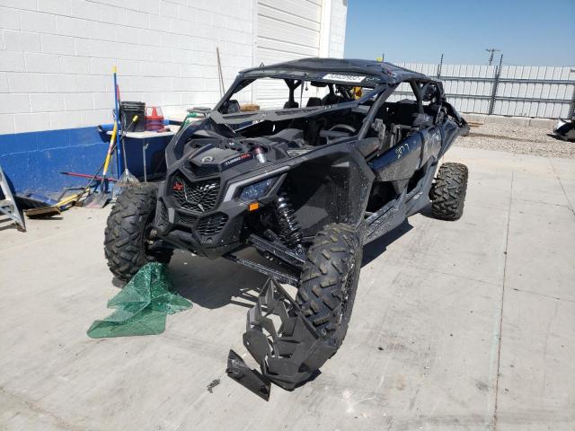 3JBVNAV40MK004771 - 2021 CAN-AM MAVERICK X BLACK photo 2