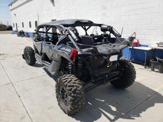 3JBVNAV40MK004771 - 2021 CAN-AM MAVERICK X BLACK photo 3