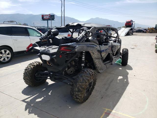 3JBVNAV40MK004771 - 2021 CAN-AM MAVERICK X BLACK photo 4