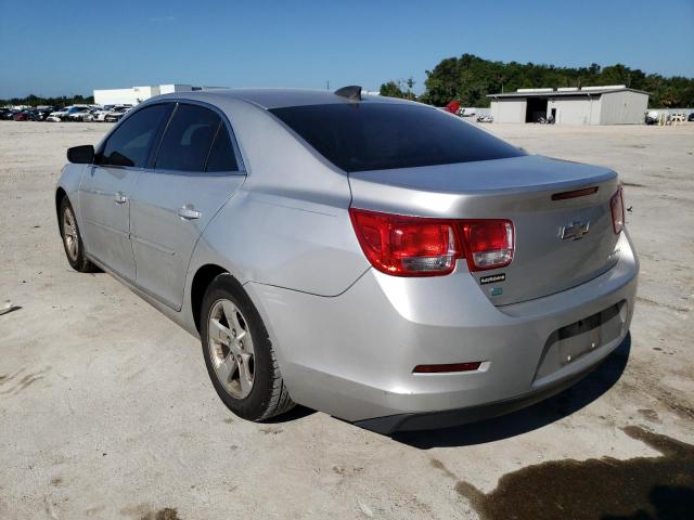 1G11B5SLXFF205648 - 2015 CHEVROLET MALIBU LS SILVER photo 3