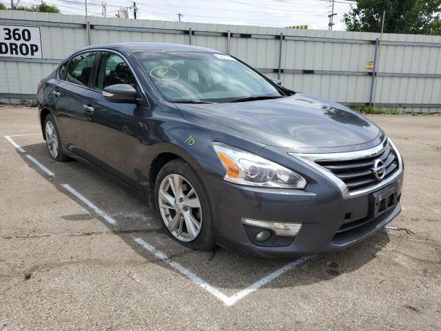 1N4AL3AP6DC922579 - 2013 NISSAN ALTIMA 2.5 GRAY photo 1