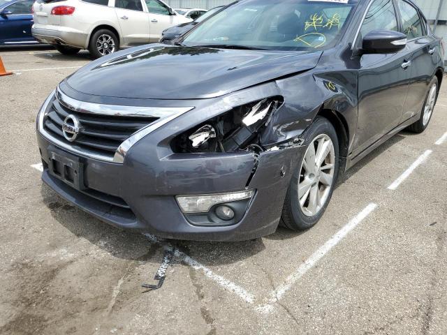 1N4AL3AP6DC922579 - 2013 NISSAN ALTIMA 2.5 GRAY photo 9