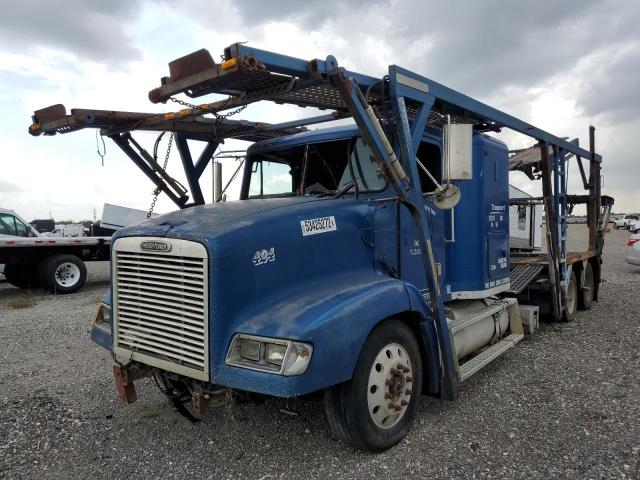 1FVX3WEB1YLG67745 - 2000 FREIGHTLINER CONVENTION BLUE photo 10