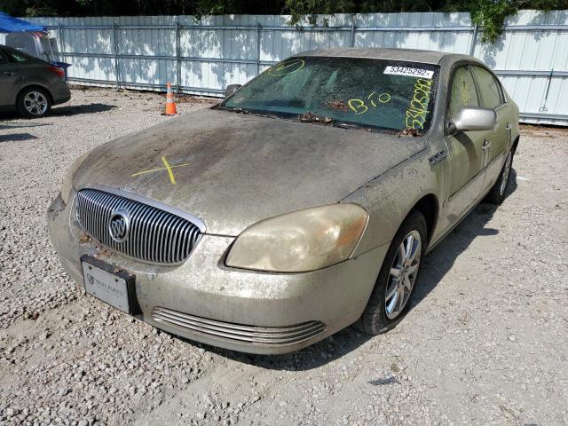 1G4HD57257U141026 - 2007 BUICK LUCERNE SILVER photo 2