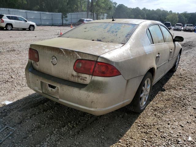 1G4HD57257U141026 - 2007 BUICK LUCERNE SILVER photo 4