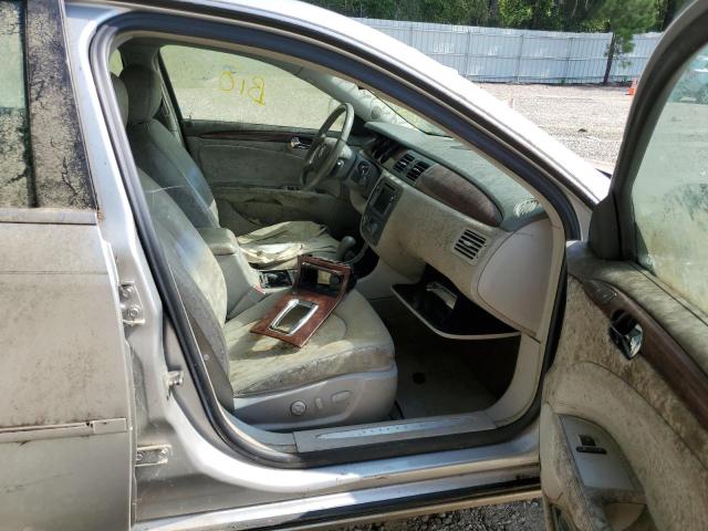 1G4HD57257U141026 - 2007 BUICK LUCERNE SILVER photo 5