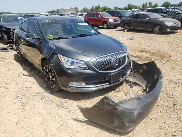 1G4G45G33GF260217 - 2016 BUICK LACROSSE S GRAY photo 1