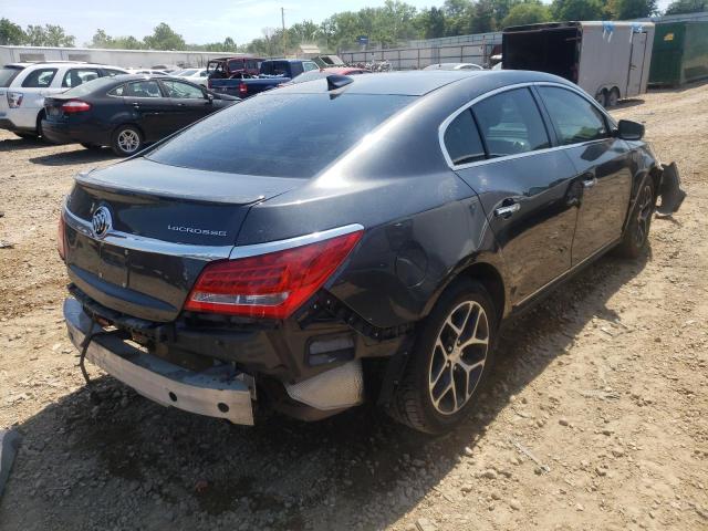 1G4G45G33GF260217 - 2016 BUICK LACROSSE S GRAY photo 4