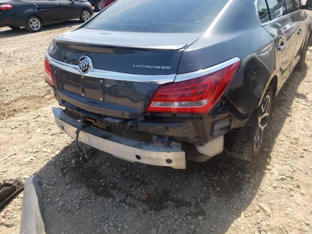 1G4G45G33GF260217 - 2016 BUICK LACROSSE S GRAY photo 9