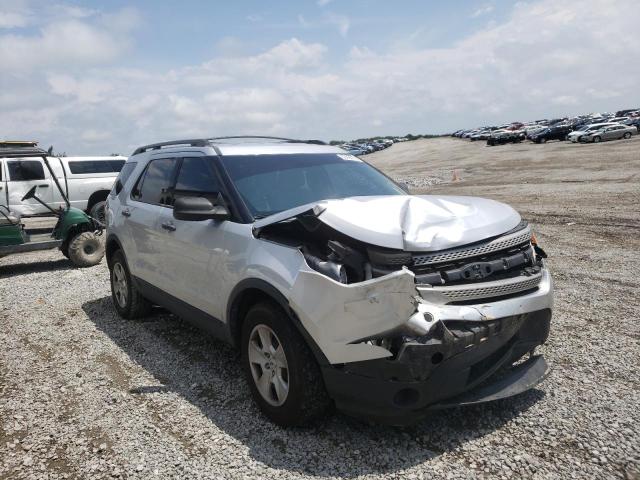 1FM5K7B97EGA65569 - 2014 FORD EXPLORER SILVER photo 1