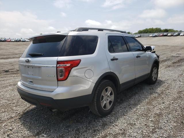 1FM5K7B97EGA65569 - 2014 FORD EXPLORER SILVER photo 4