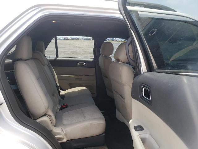 1FM5K7B97EGA65569 - 2014 FORD EXPLORER SILVER photo 6