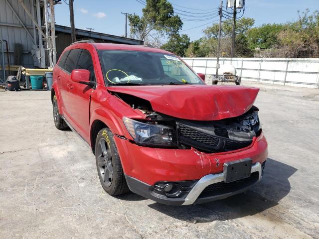 3C4PDDGG6JT516591 - 2018 DODGE JOURNEY CROSSROAD  photo 1