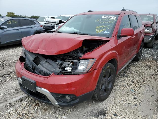 3C4PDDGG6JT516591 - 2018 DODGE JOURNEY CROSSROAD  photo 2