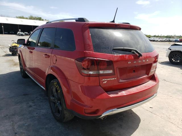 3C4PDDGG6JT516591 - 2018 DODGE JOURNEY CROSSROAD  photo 3