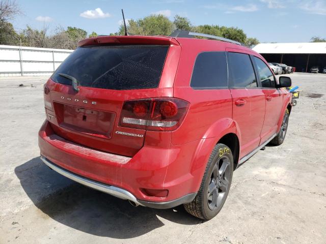 3C4PDDGG6JT516591 - 2018 DODGE JOURNEY CROSSROAD  photo 4