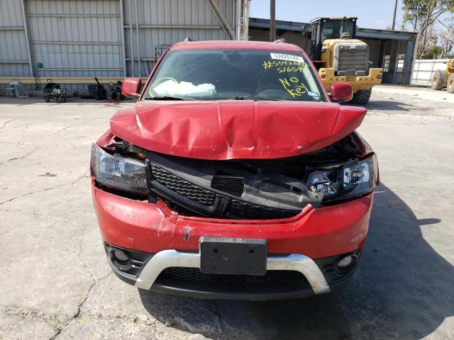 3C4PDDGG6JT516591 - 2018 DODGE JOURNEY CROSSROAD  photo 9