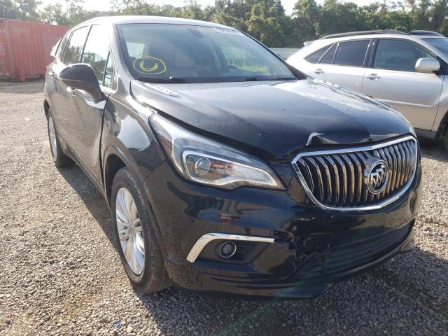 LRBFXASA0HD065452 - 2017 BUICK ENVISION P BLACK photo 1