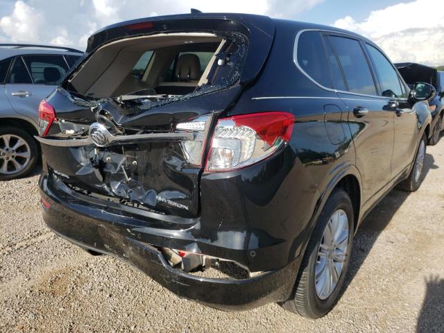 LRBFXASA0HD065452 - 2017 BUICK ENVISION P BLACK photo 4