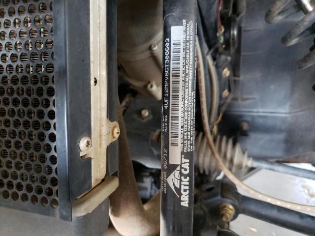 4UF12MPV8CT308603 - 2012 ARCTIC CAT PROWLER GRAY photo 10