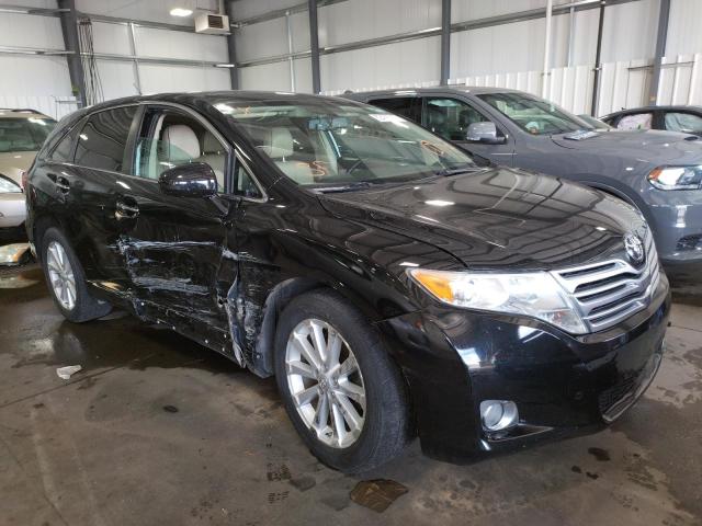 4T3BE11A29U008147 - 2009 TOYOTA VENZA BLACK photo 1