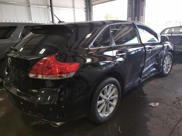 4T3BE11A29U008147 - 2009 TOYOTA VENZA BLACK photo 4