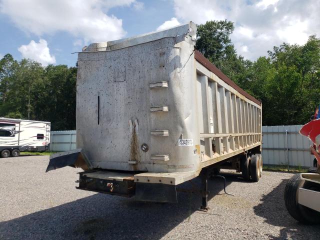 1C9DS34CXF2133602 - 1985 DUMP TRAILER SILVER photo 2