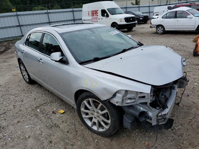 1G1ZG5E70CF299831 - 2012 CHEVROLET MALIBU LTZ ვერცხლისფერი ფოტო 1